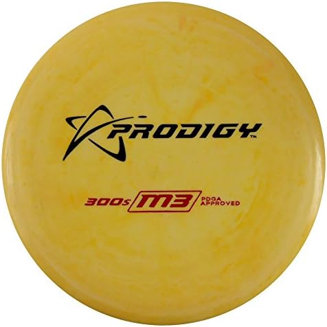 דיסק Prodigy 300 M3 דיסק גולף גולף בינוני | בינוני יציב אמין | תחושה ואחיזה אופטימלית | עקביות ושליטה